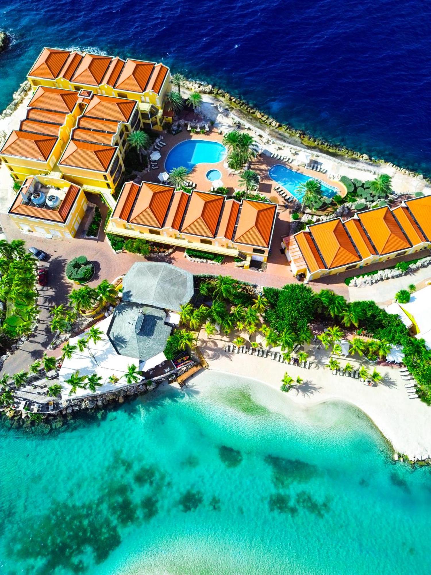 The Royal Sea Aquarium Resort Willemstad Exterior foto