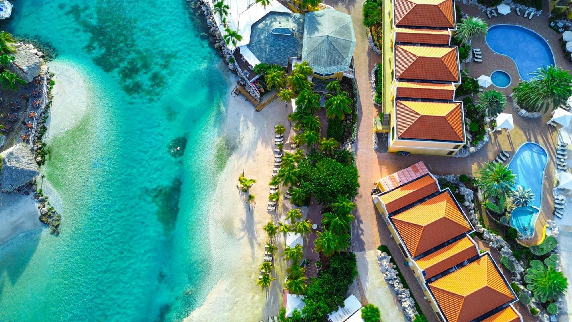 The Royal Sea Aquarium Resort Willemstad Exterior foto