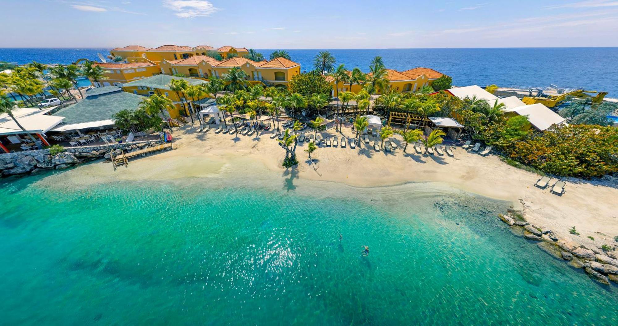 The Royal Sea Aquarium Resort Willemstad Exterior foto